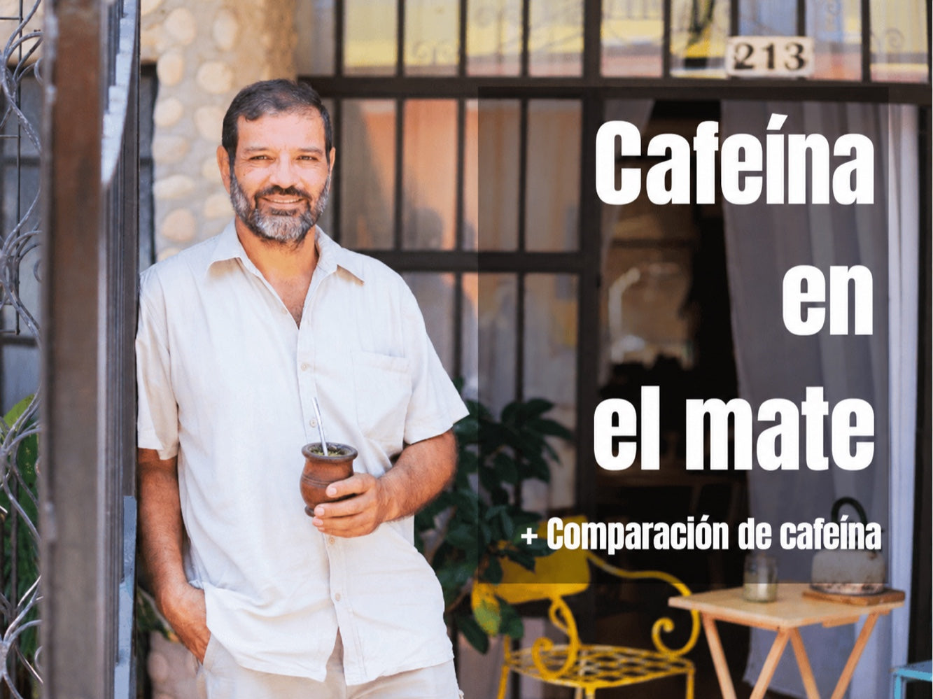 Contenido de cafeína del té de yerba mate