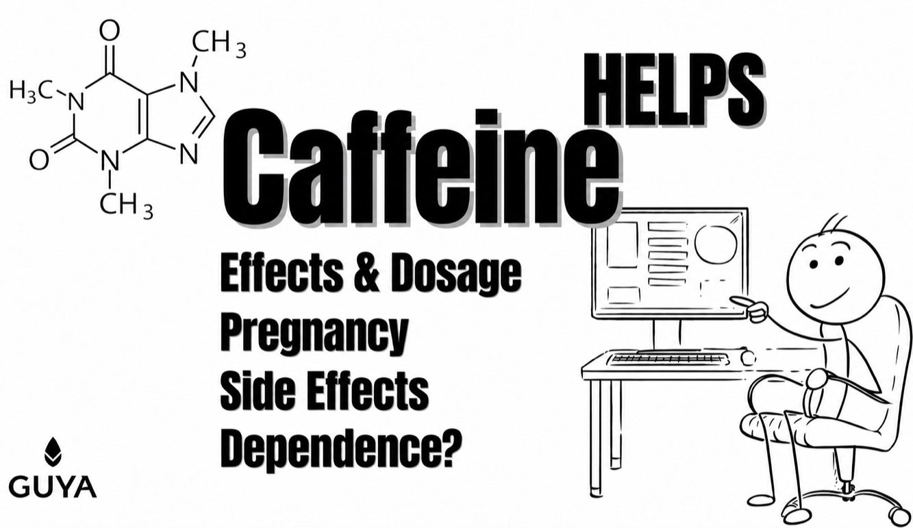 Caffeine: effects, overdose, withdrawal, pregnancy and more