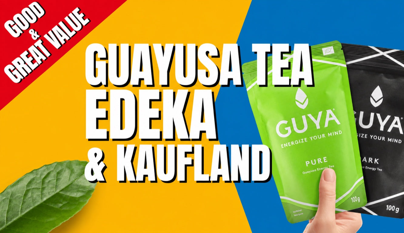 Guayusa Tea at Edeka and Kaufland