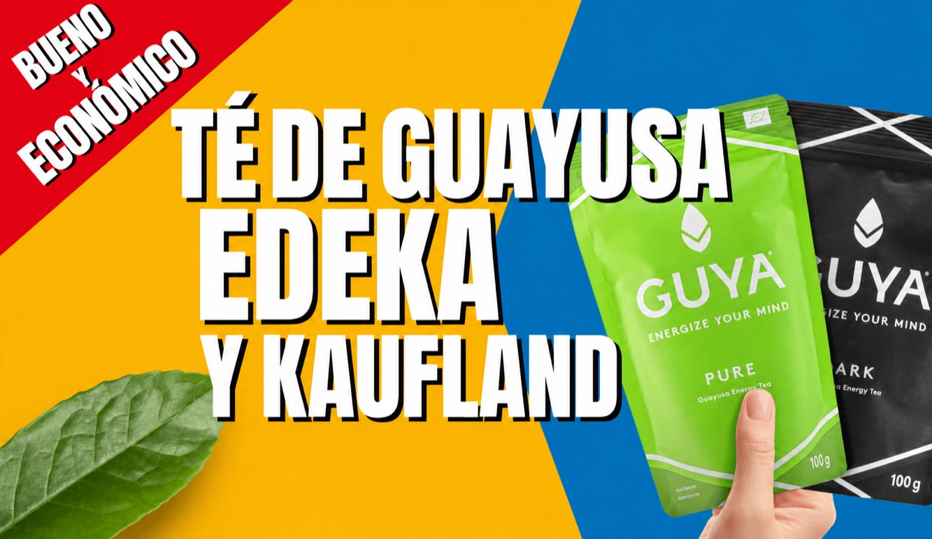 Té de guayusa en EDEKA y Kaufland