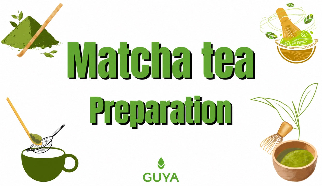 How to prepare matcha tea