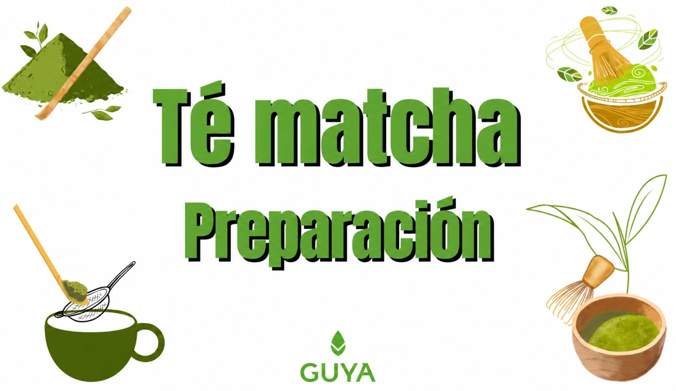 Cómo preparar té matcha