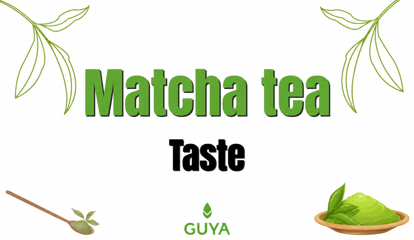 What does matcha taste like?