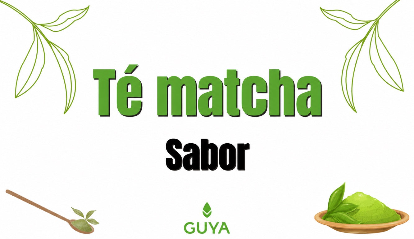 ¿A qué sabe el matcha?