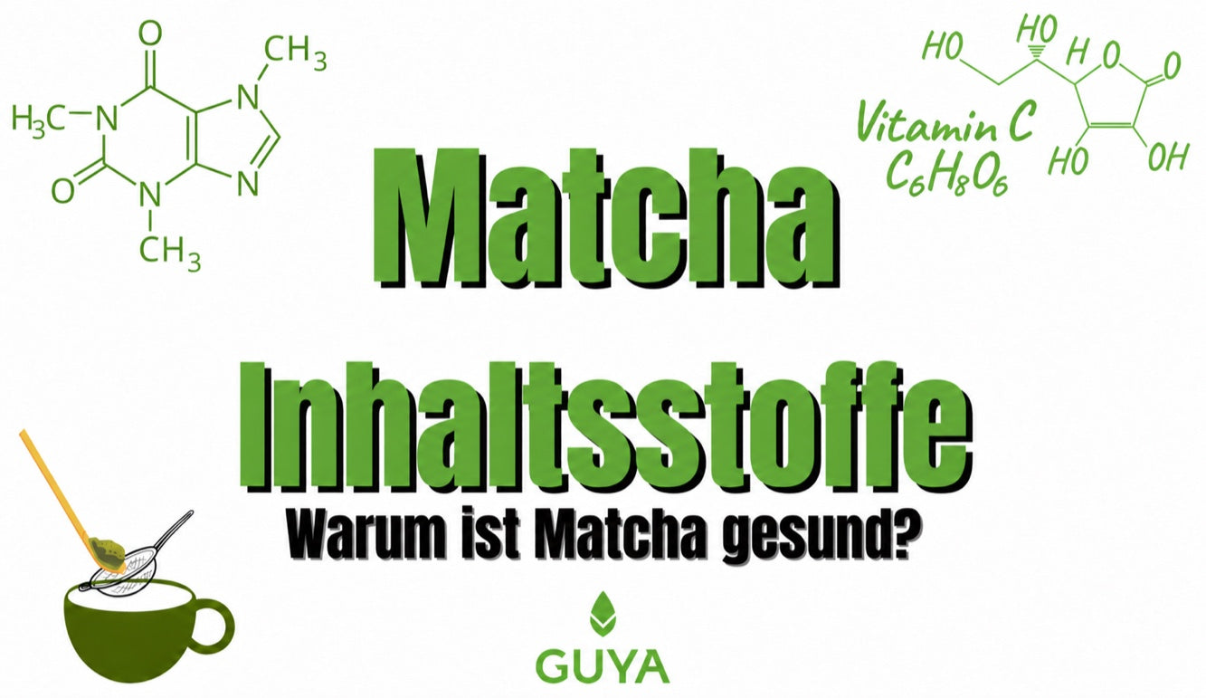 Matcha Inhaltsstoffe – Warum ist Matcha gesund?