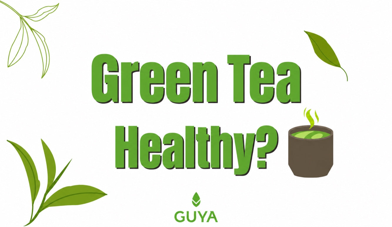 Why is green tea considered healthy? Top 3 healthy teas