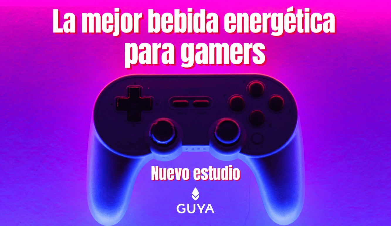 Bebidas energéticas para gaming: estimulantes naturales frente a químicos