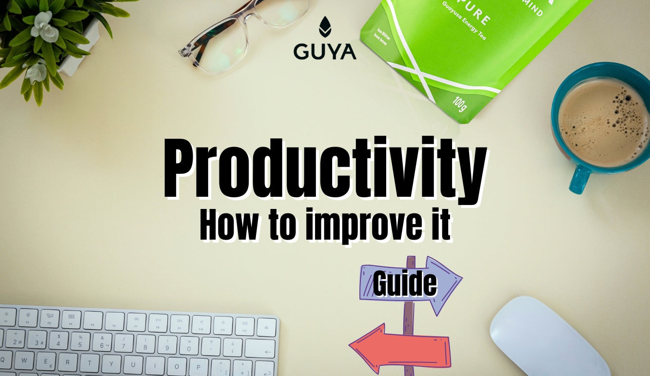 How to boost productivity: a formula for a more fulfilling everyday life