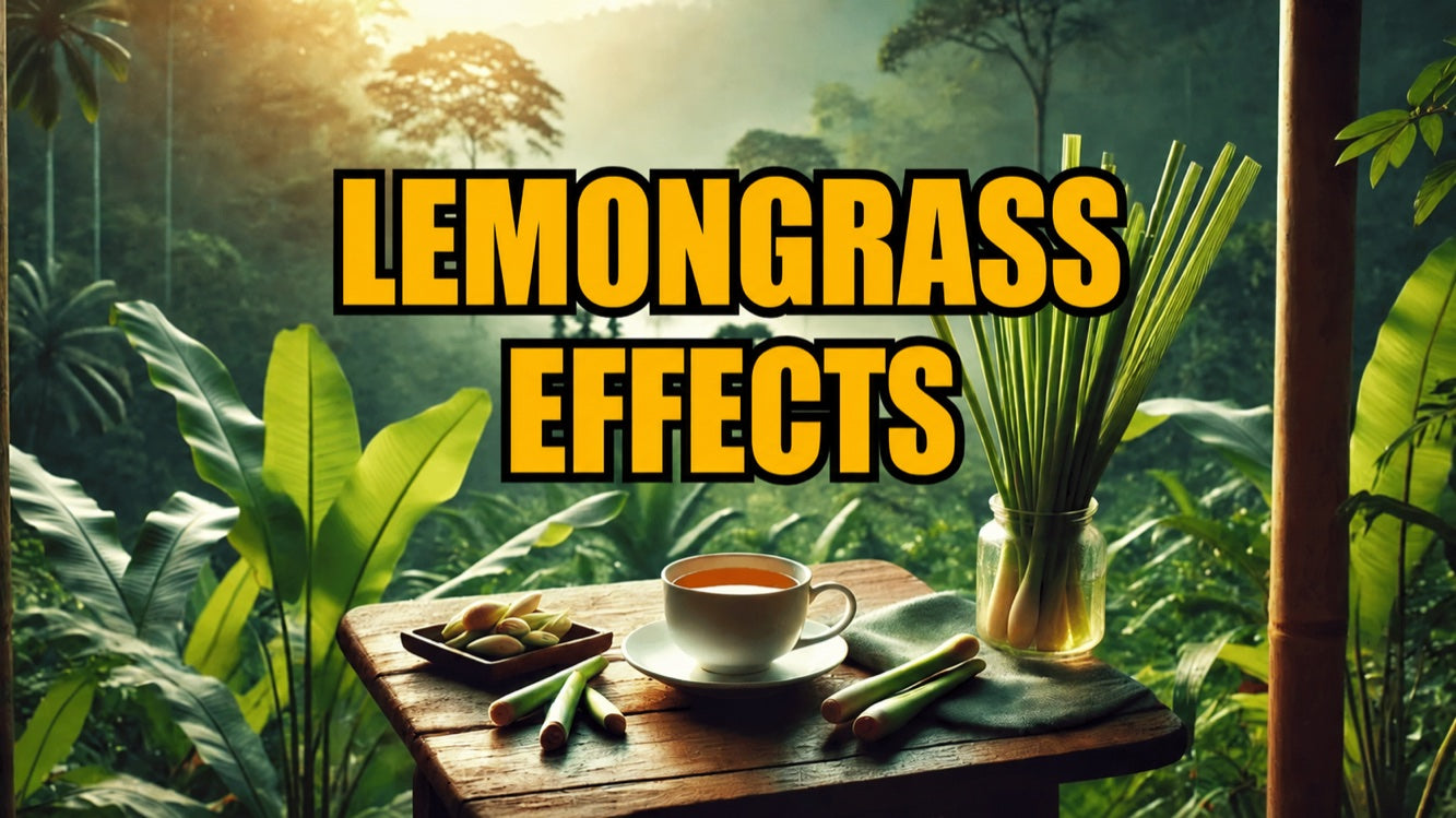 Lemongrass tea: effects, possible benefits, mental wellbeing & side effects