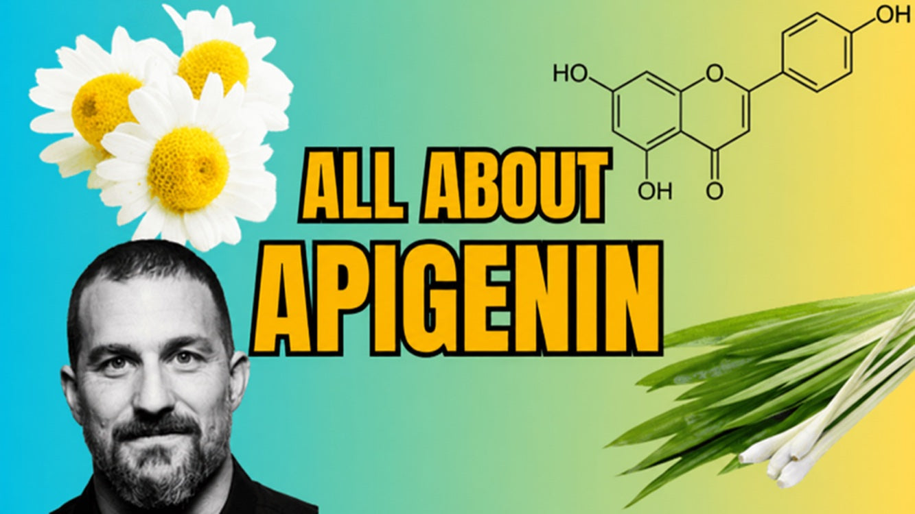Apigenin: effects, sleep, dosage & foods that contain it