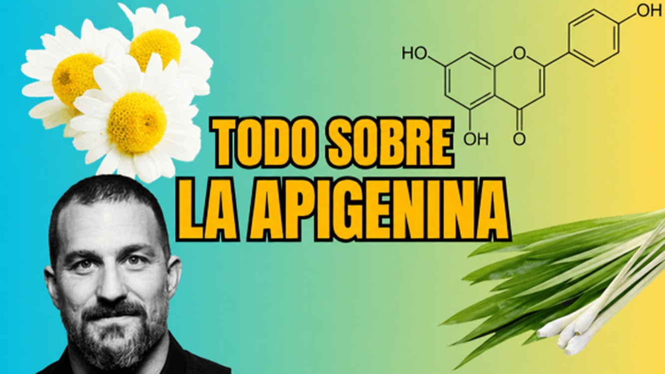 Apigenina: efectos, sueño, dosis y alimentos que la contienen