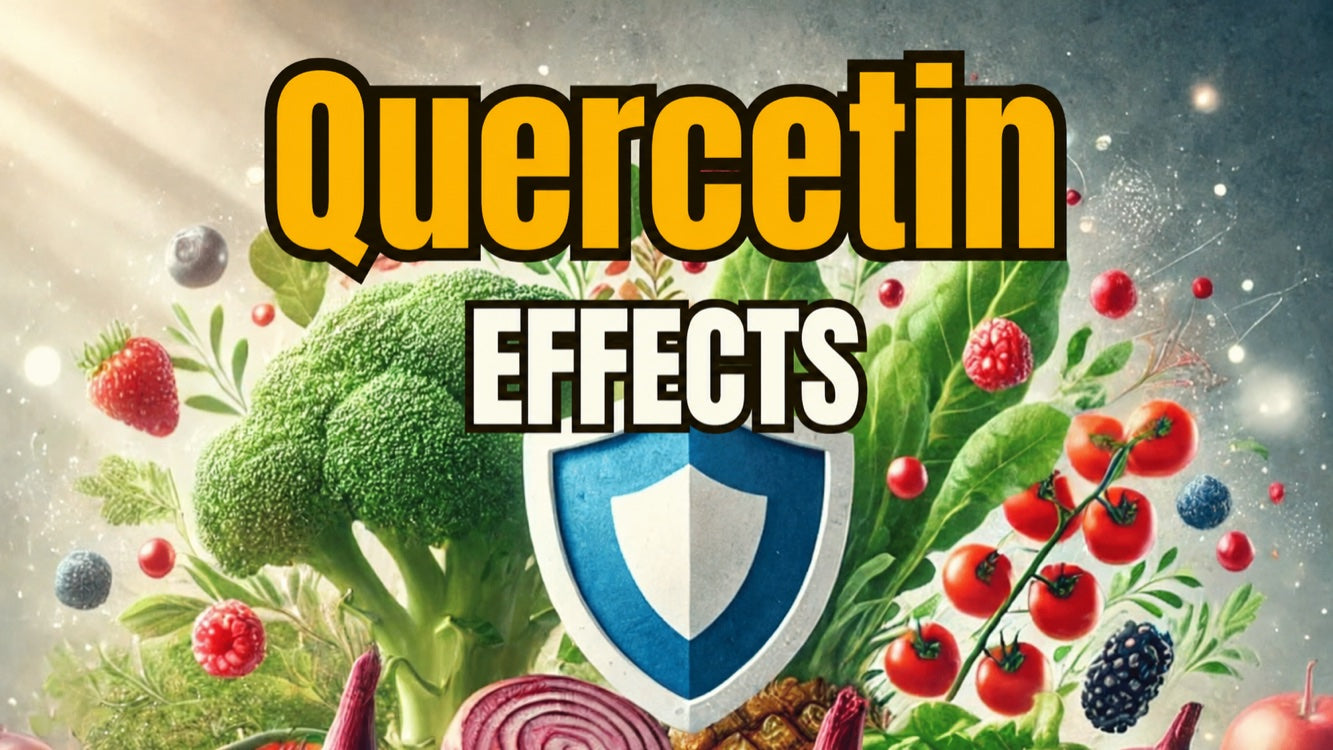 Quercetin effects: health & safety in focus