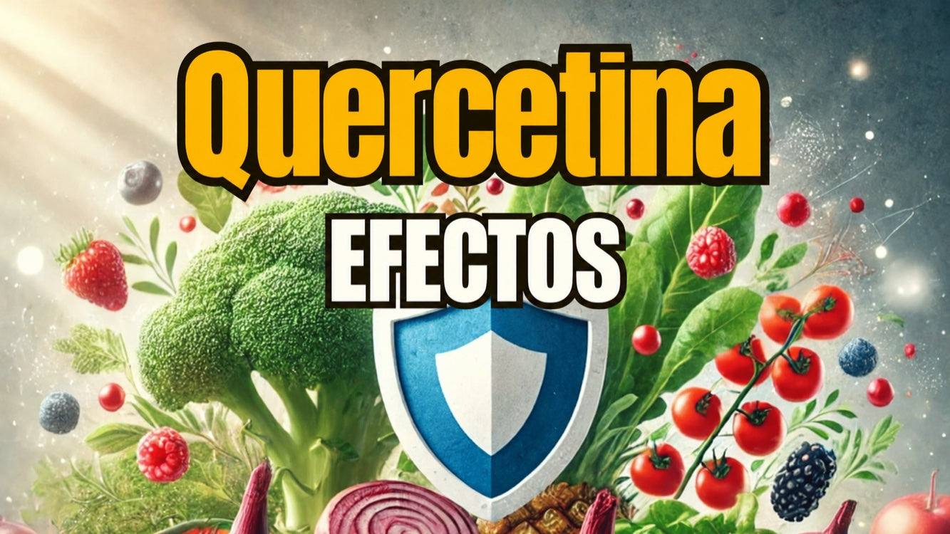 Efectos de la quercetina: salud y seguridad