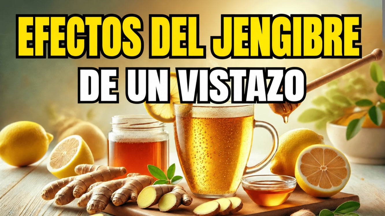 Jengibre: efectos, beneficios y efectos secundarios