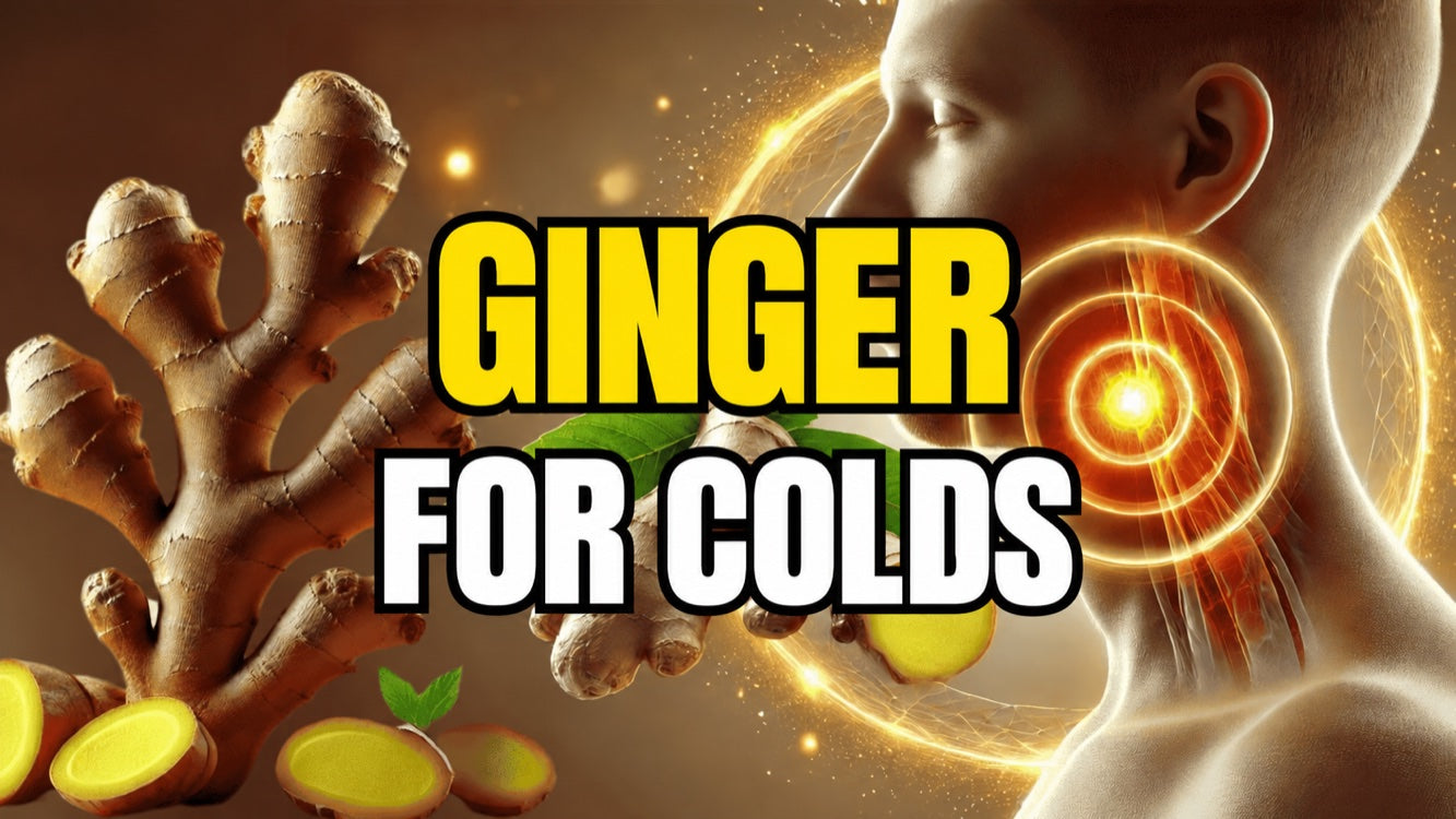 Ginger and the immune system: possible effects on colds and infections
