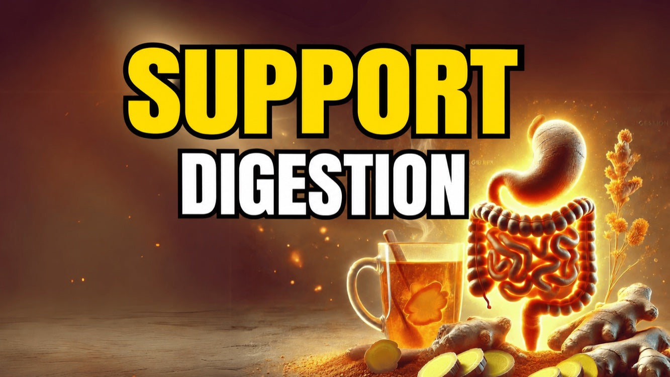 Ginger & digestion: help with stomach and intestinal complaints