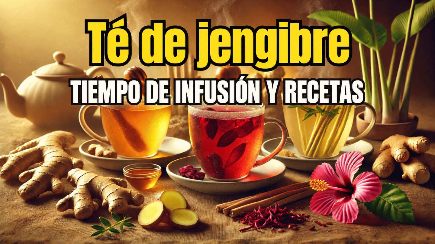 Té de jengibre: efectos y preparación para cuidar la salud