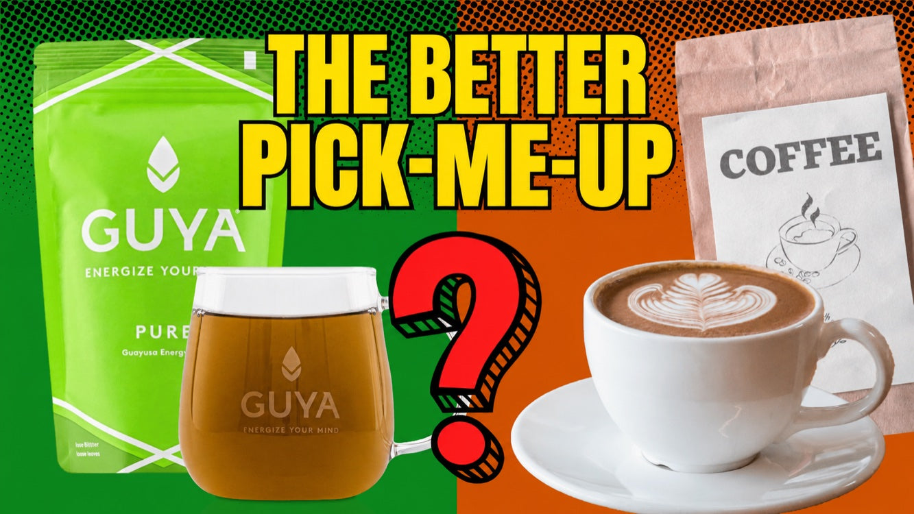 Guayusa vs. coffee: which is the better pick-me-up?