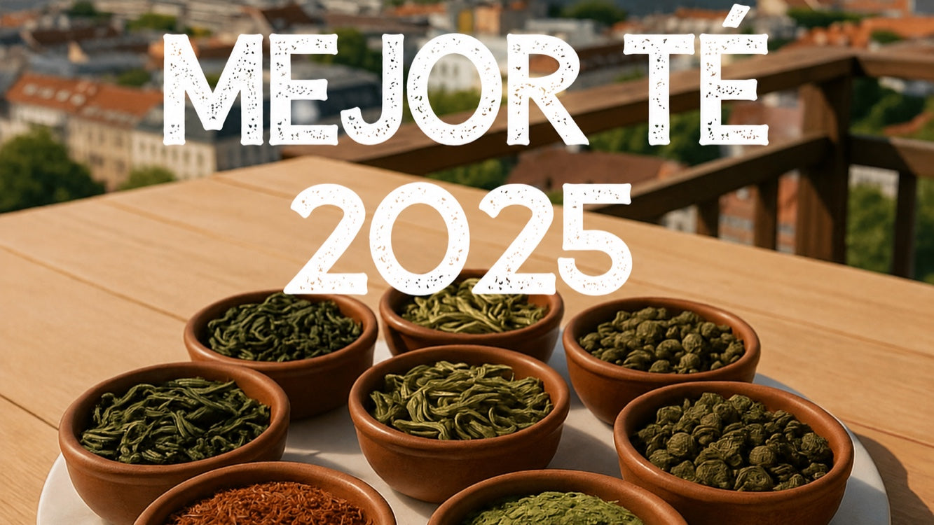 Los mejores tés de 2025: sabor, salud y efectos