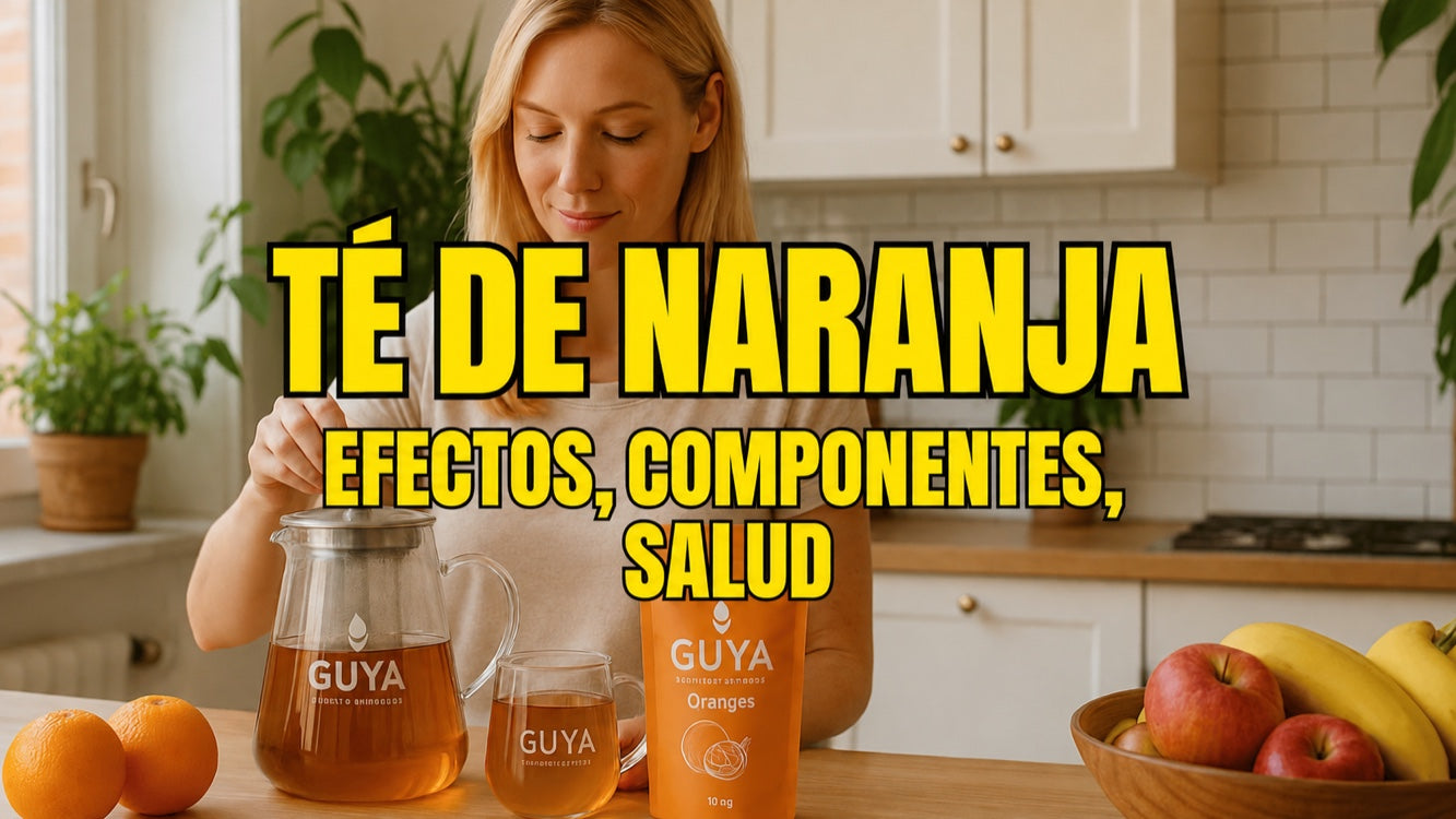 Infusión de naranja: efectos, usos y beneficios para la salud