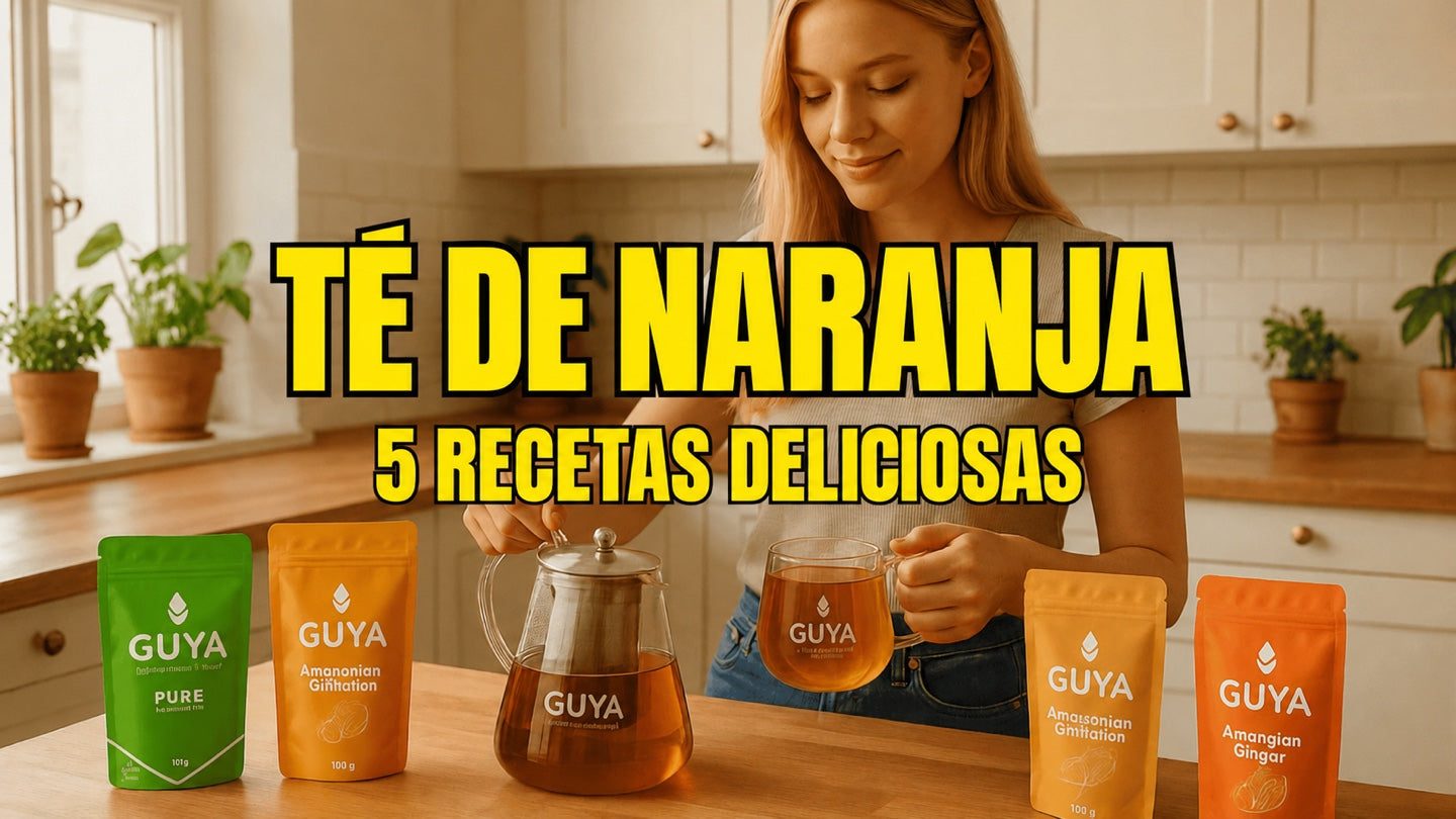 Recetas de infusión de naranja con canela, menta y más: 5 ideas para cada estación