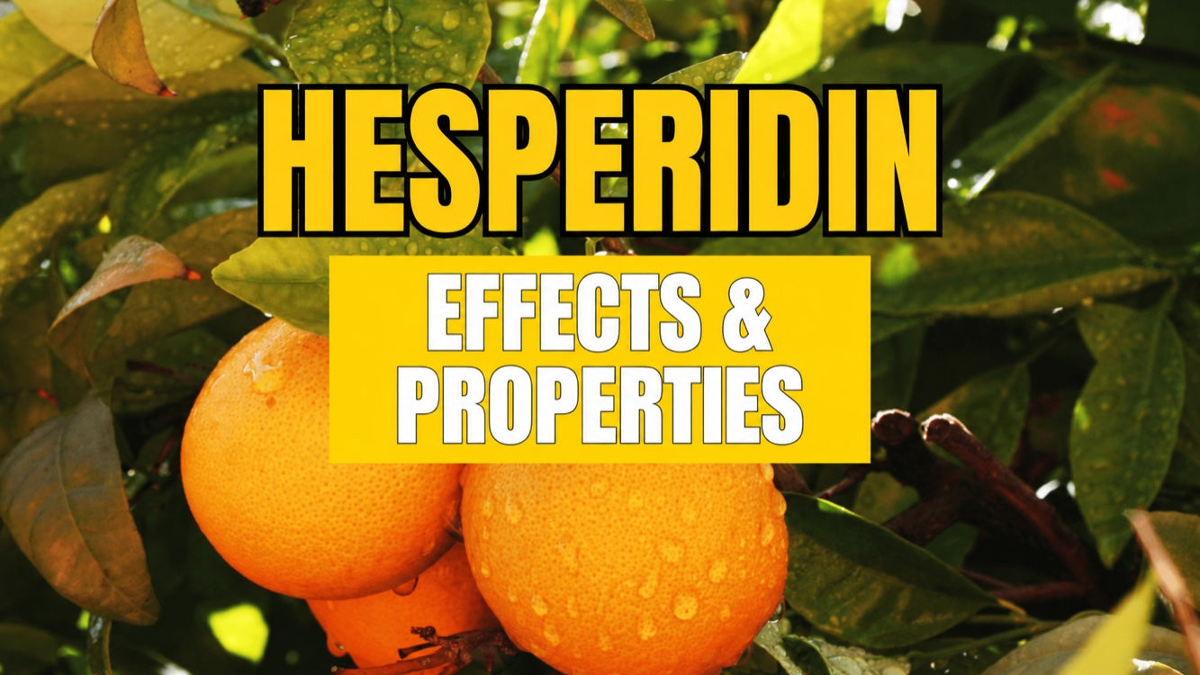 Hesperidin: effects on the brain, heart & skin