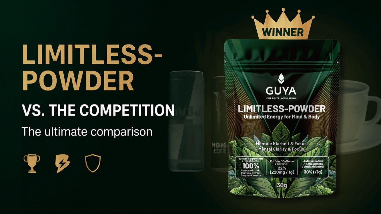 Limitless Powder vs. the competition: the ultimate comparison