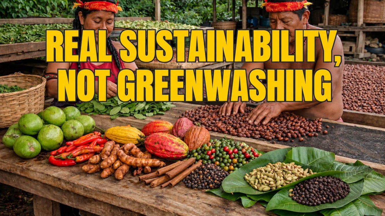 Real sustainability, not greenwashing: how to spot transparent products in 2026