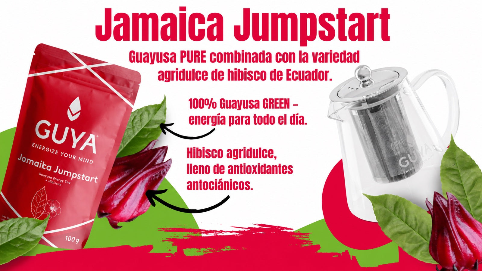 Té de guayusa – Jamaika-Jumpstart
