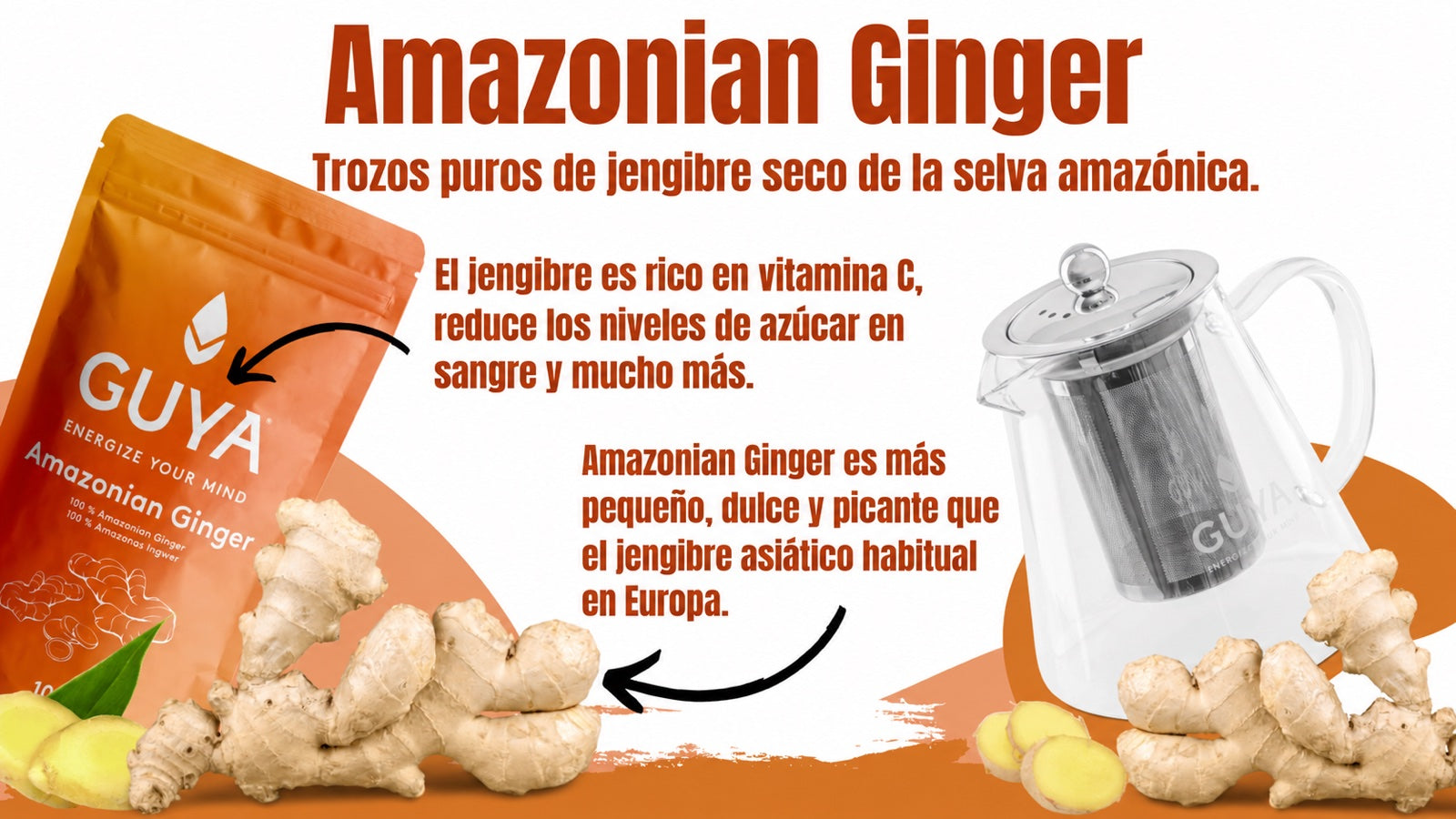Té de jengibre – AMAZONIAN GINGER