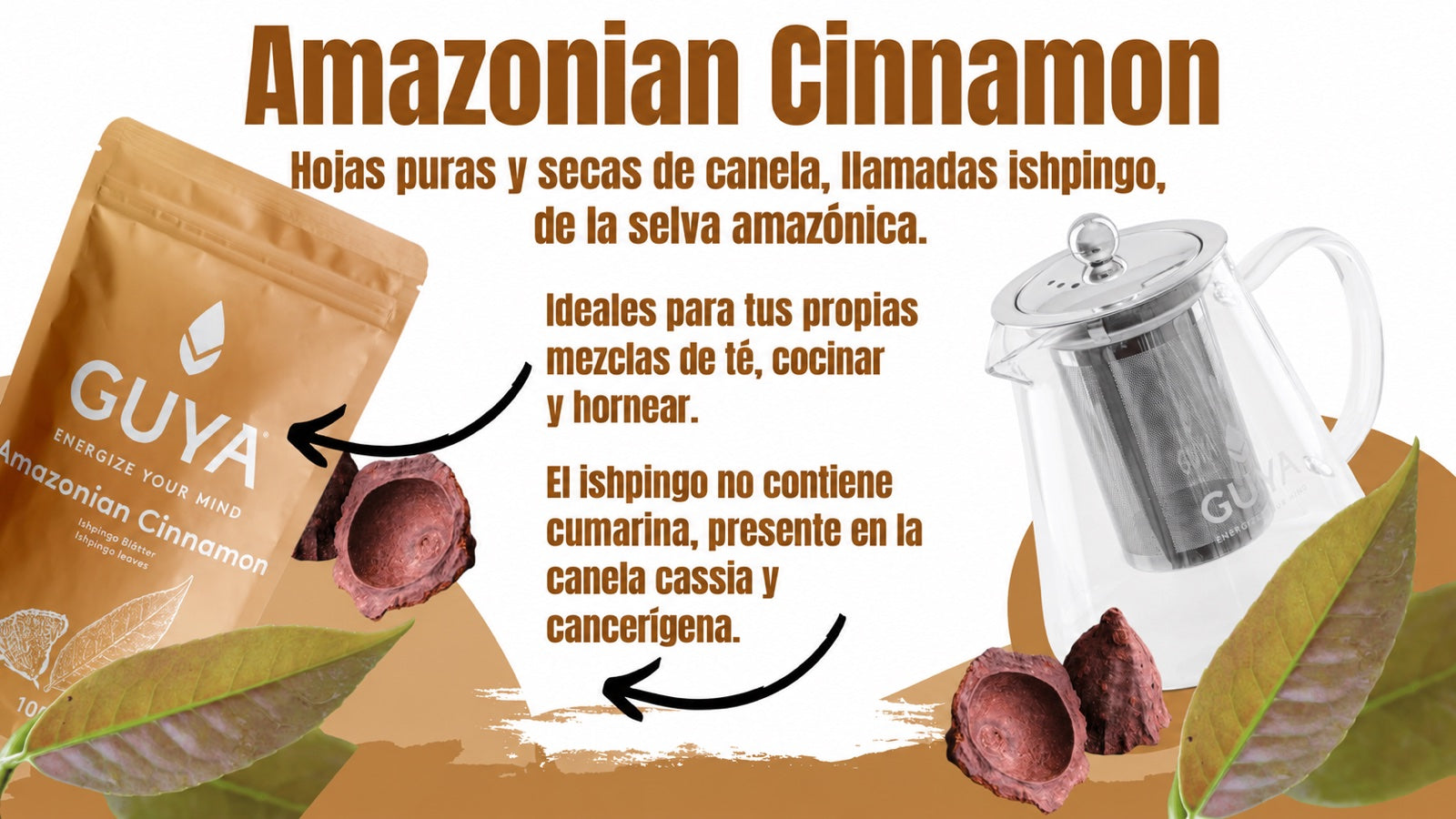 Té Ishpingo – AMAZONIAN CINNAMON