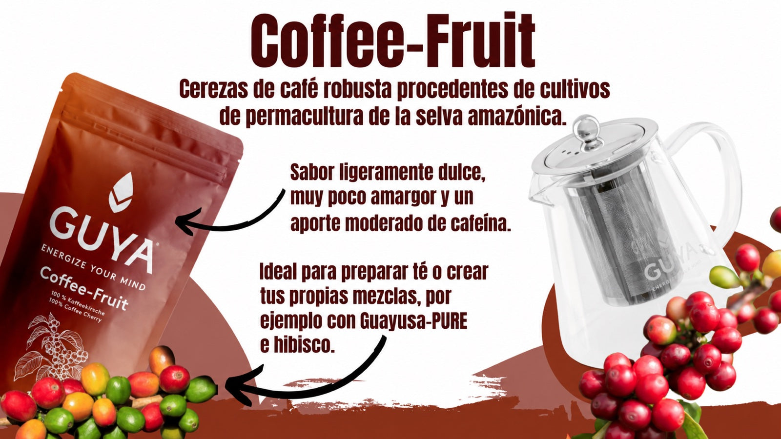 Infusión de cereza de café