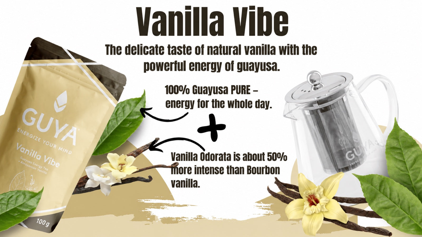 Guayusa Tea – Vanilla-Vibe