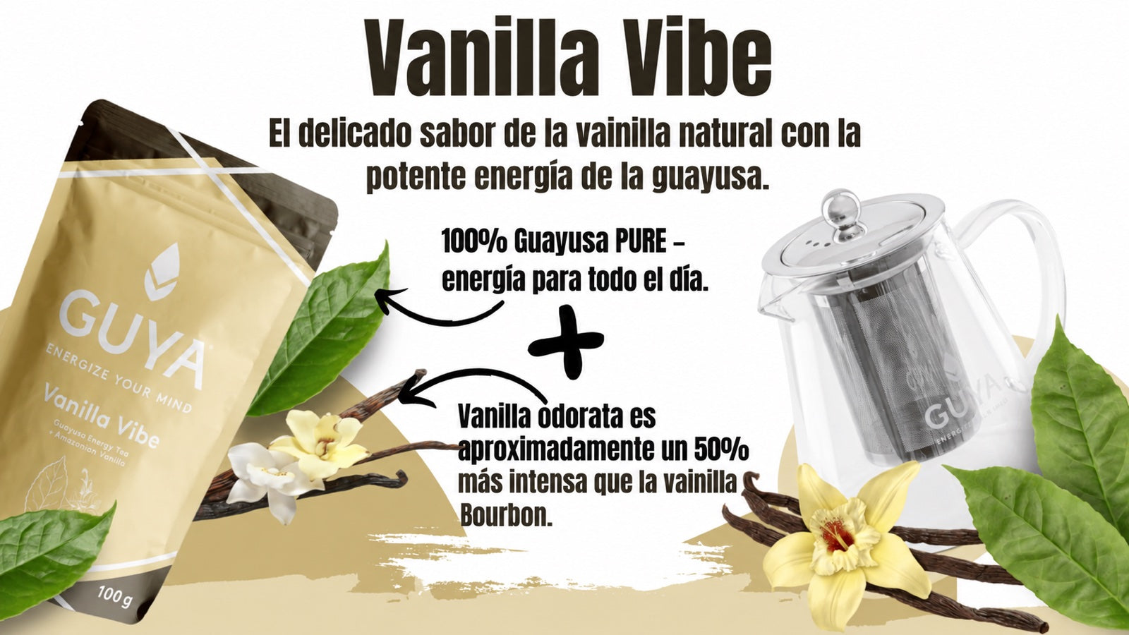 Té de guayusa – Vanilla-Vibe