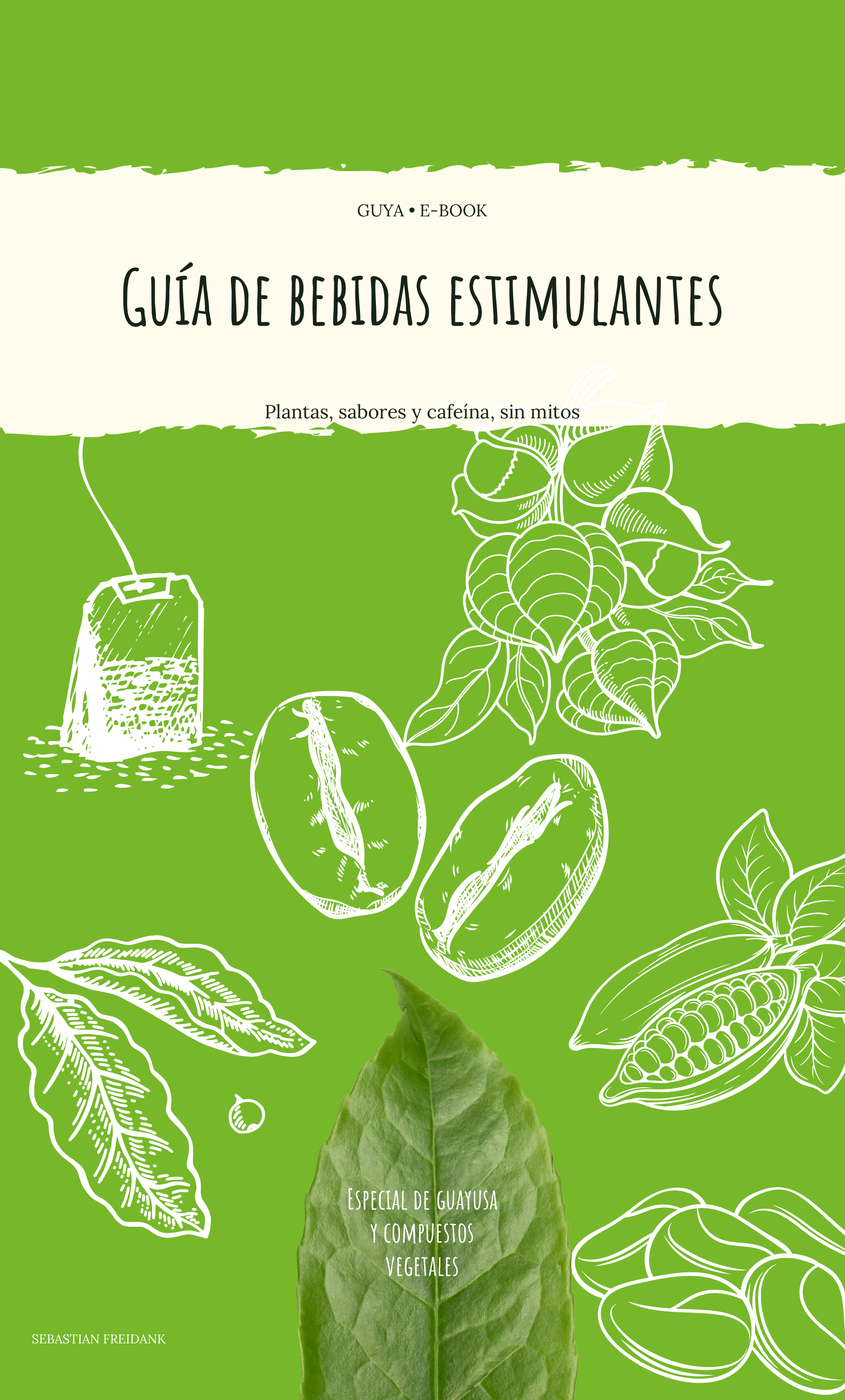 GUYA Comparativa de bebidas estimulantes