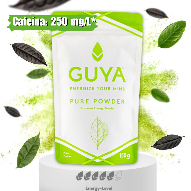 Guayusa PURE – en polvo