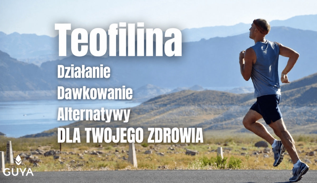 Działanie teofiliny — skutki uboczne, alternatywy i dawkowanie