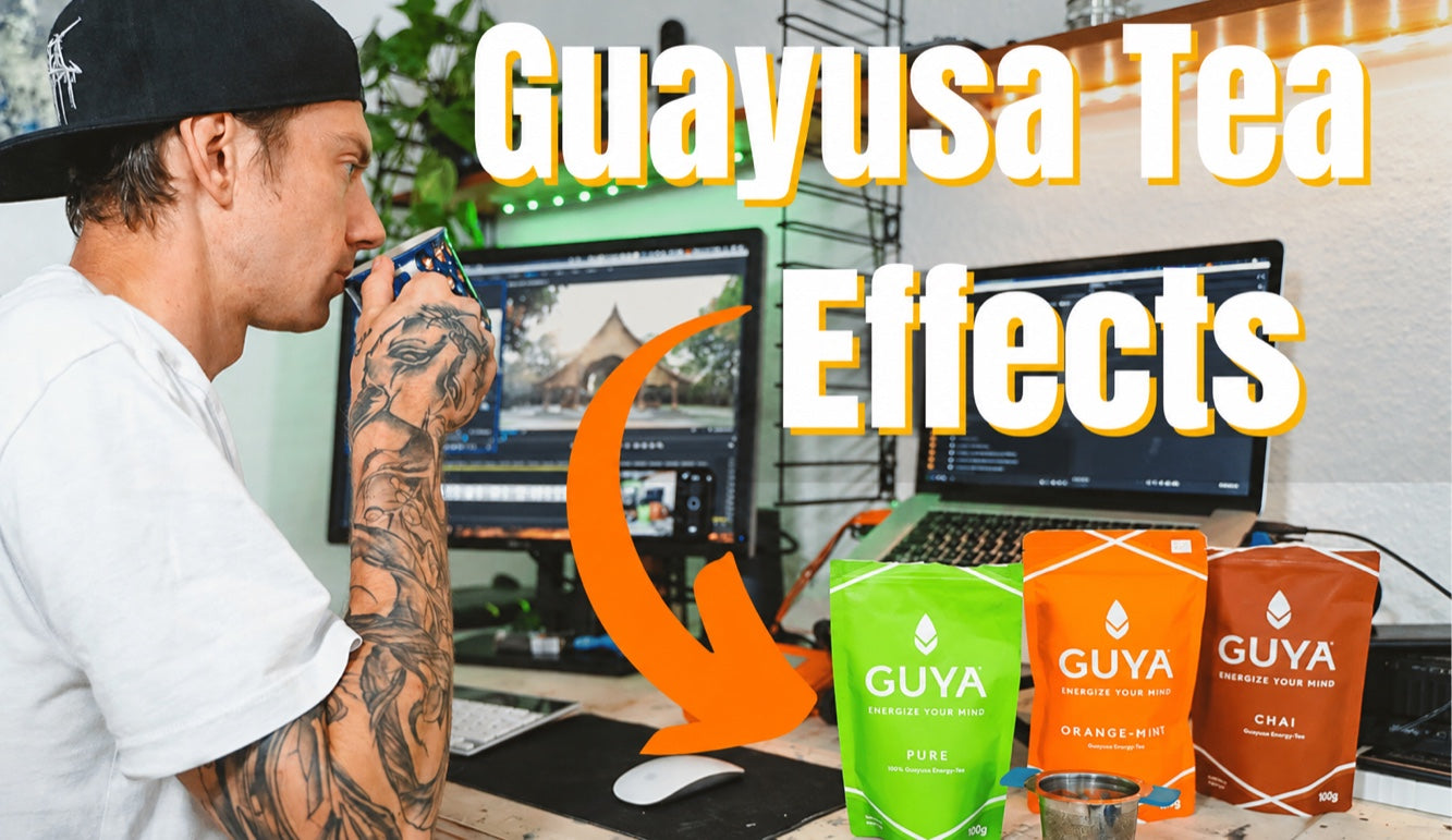 Guayusa tea: effects and what you should know