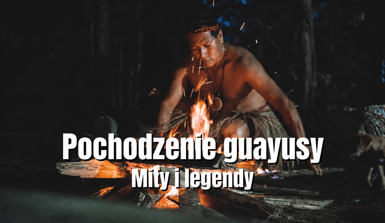 Mity i legendy o pochodzeniu guayusy