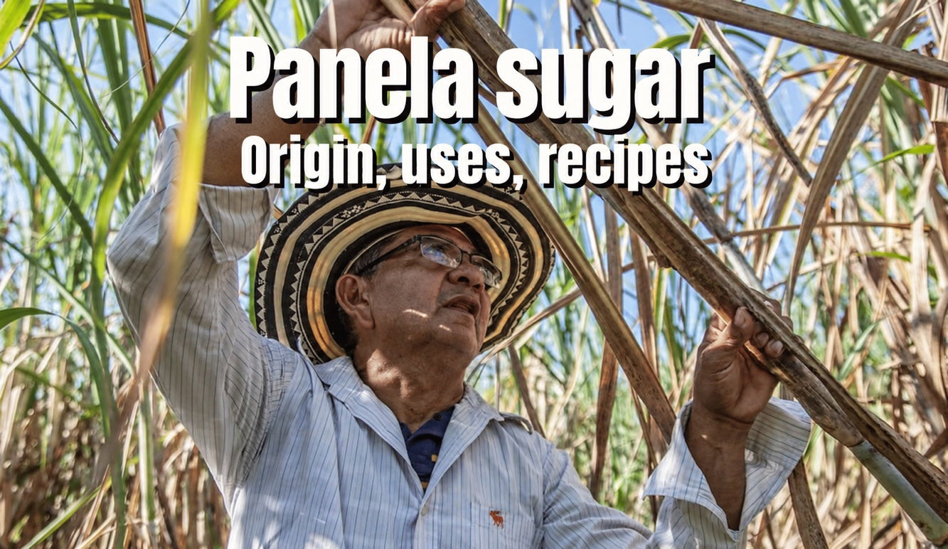 What is panela? Healthy sugar? Origins, uses and recipe ideas