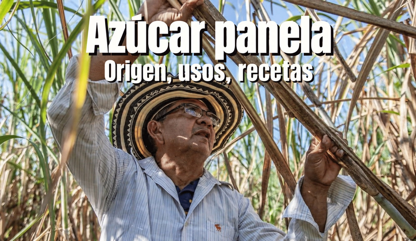 ¿Qué es la panela? ¿Un azúcar saludable? Origen, usos e ideas de recetas