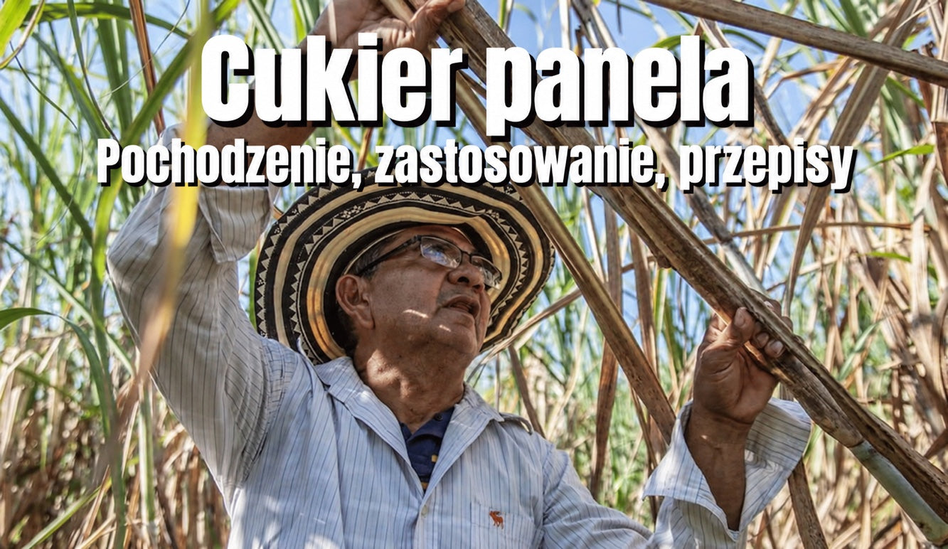 Czym jest panela — zdrowy cukier? Pochodzenie, zastosowanie i pomysł na przepis