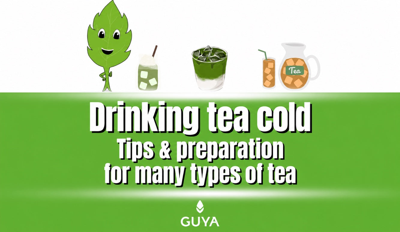 Drink tea cold - can you drink tea cold?