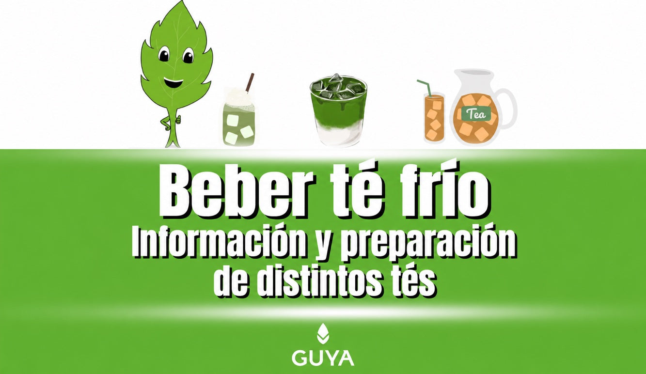 Beber té frío - ¿Se puede beber té frío?