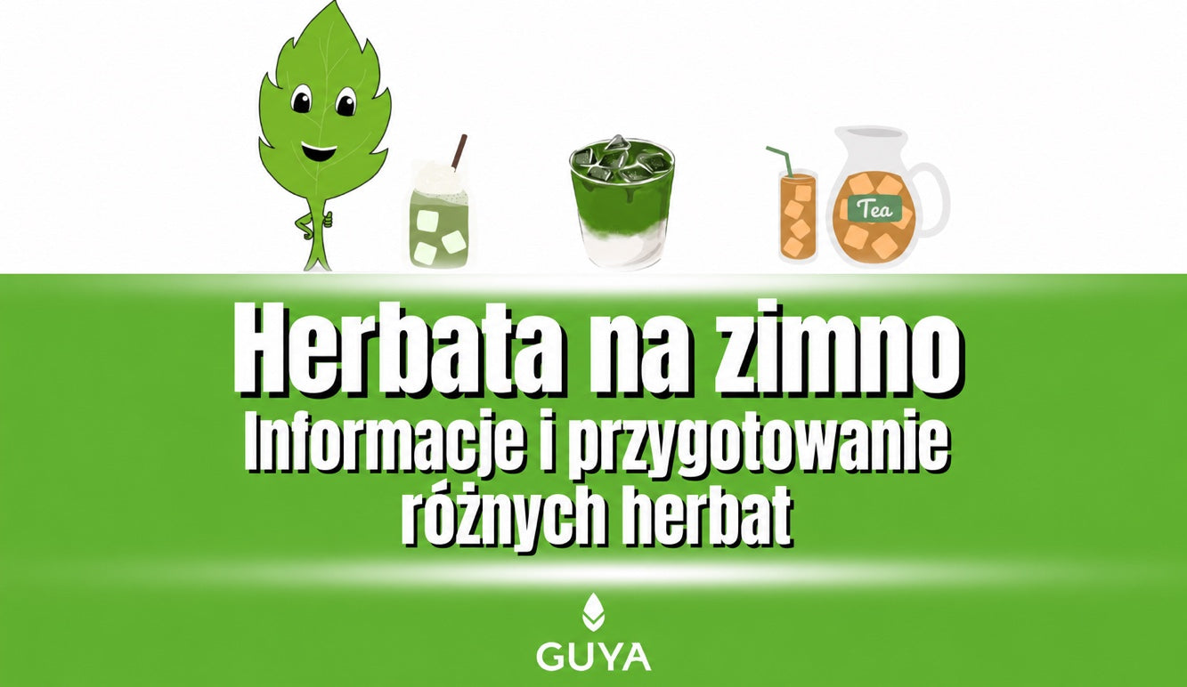 Picie herbaty na zimno — czy można pić zimną herbatę?
