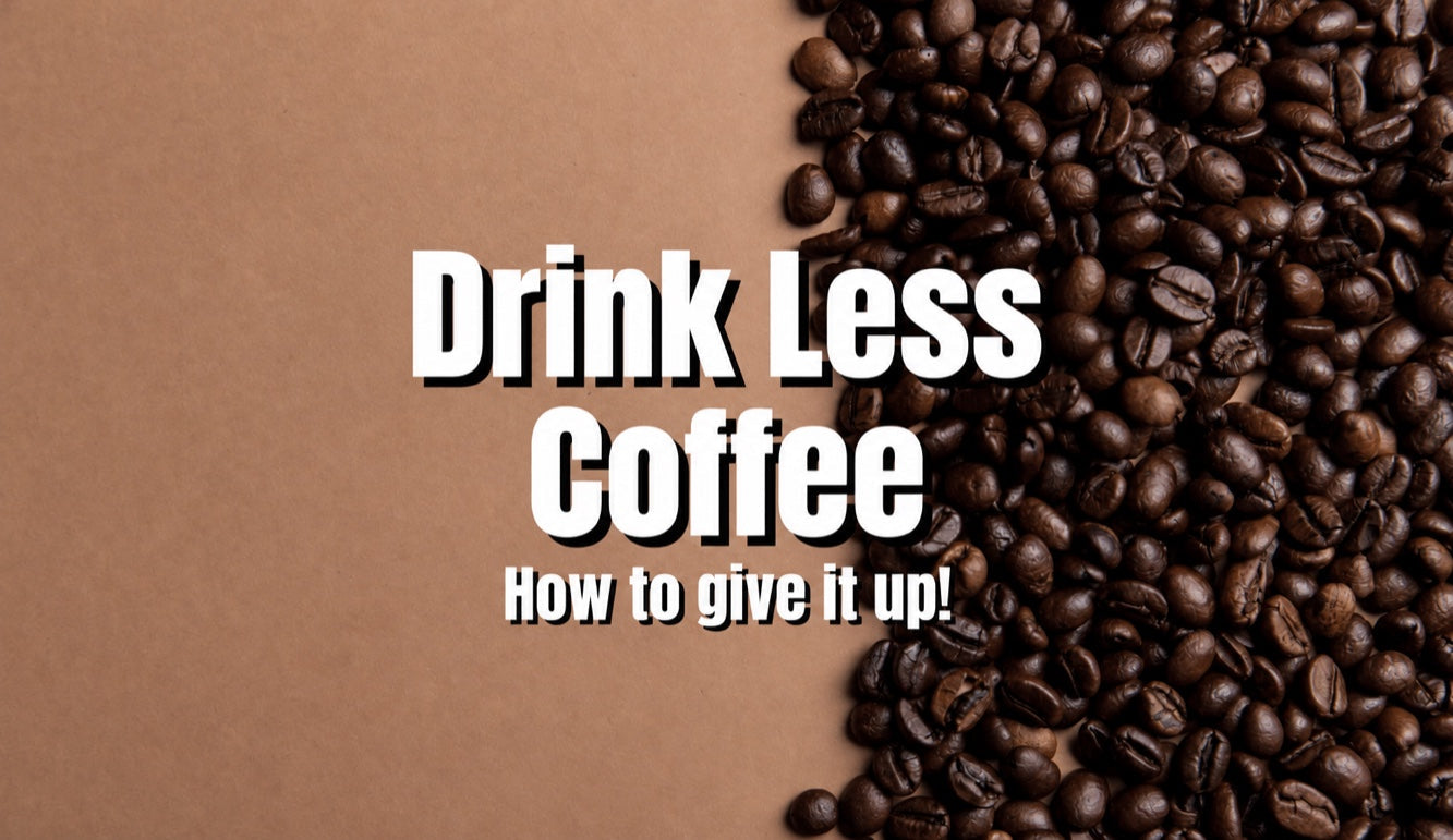 How to cut back on coffee or quit altogether