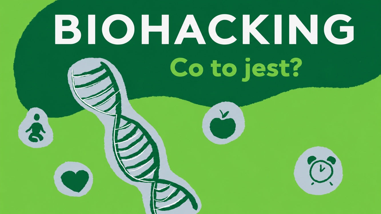 Czym jest biohacking — definicja od biohakerów dla biohakerów
