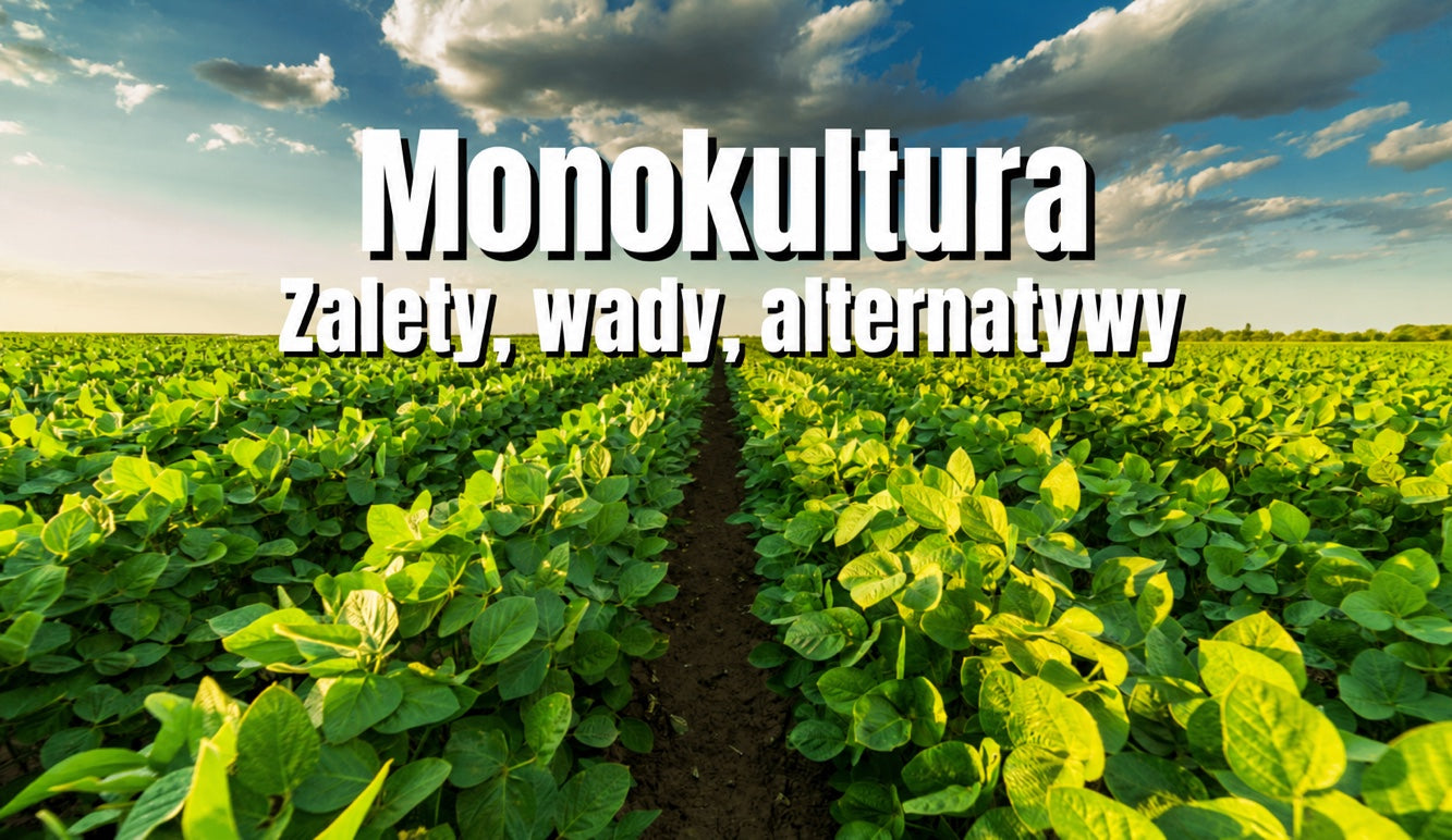 Monokultury — definicja, wady i ewentualne zalety