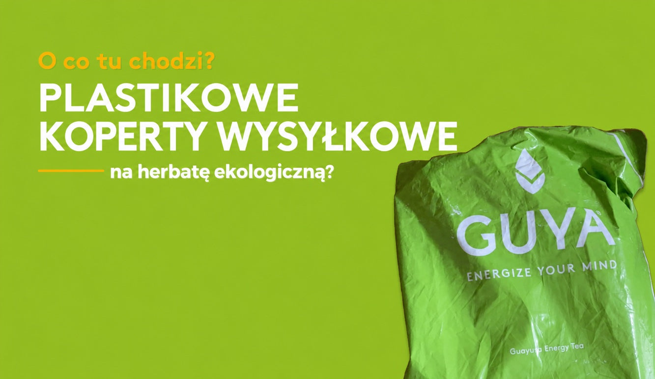 Plastikowe koperty wysyłkowe do ekologicznego suszu?