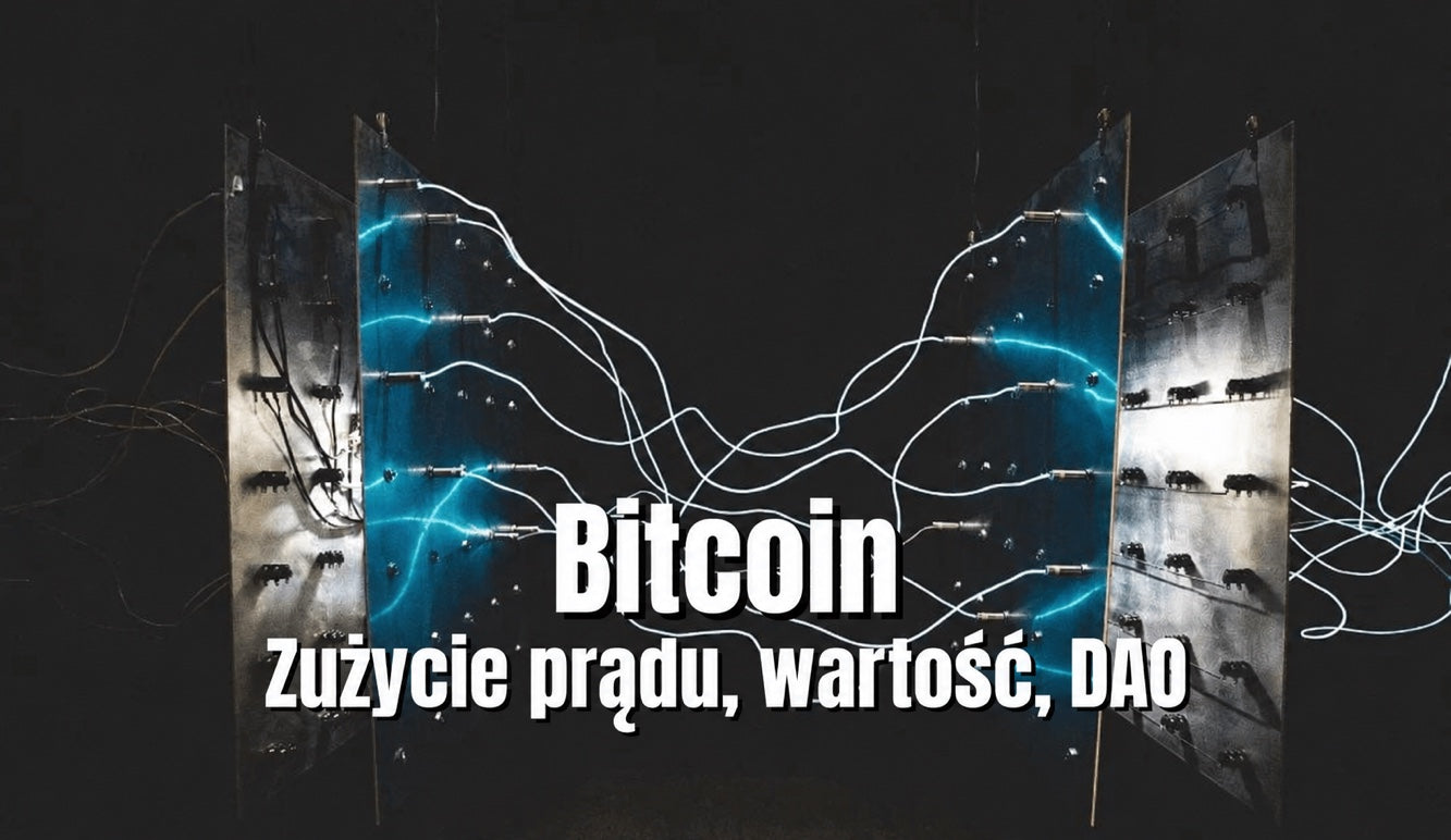 Zużycie energii przez Bitcoin: zbyt wysokie i szkodliwe! Czy naprawdę?
